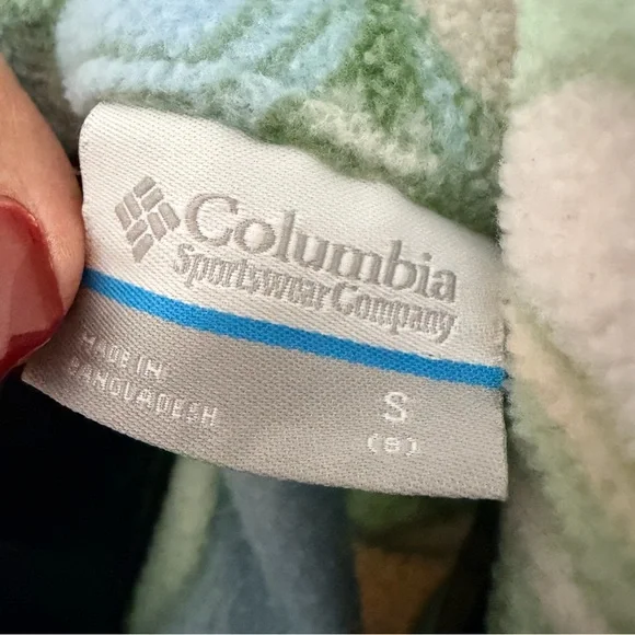 Columbia Pastel Fleece Jacket - Picture 8 of 10